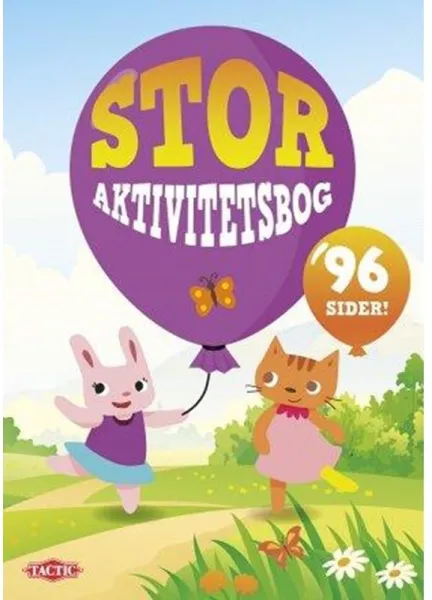 Grosses Aktivitätsbuch (DK) - Kinderbuch