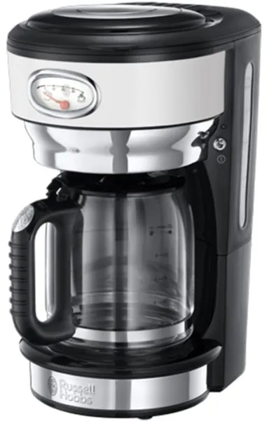 Russell Hobbs Retro Kaffeemaschine Weiss