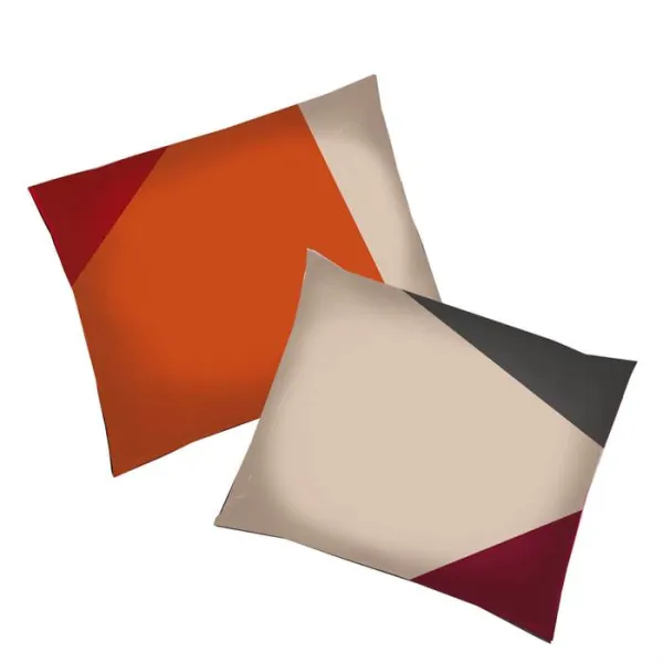 Auping Diagonal AUP Rosa - Kissenbezug - 60x63 cm