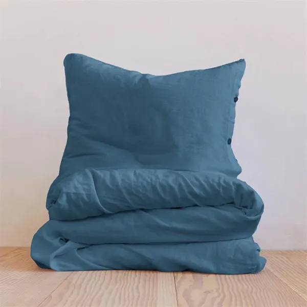 Auping Congo AUP Blaugrau - Kissenbezug - 60 x 63 cm