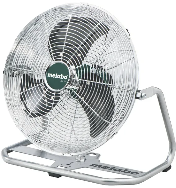 Metabo Akkuventilator AV 18 - 18 Volt