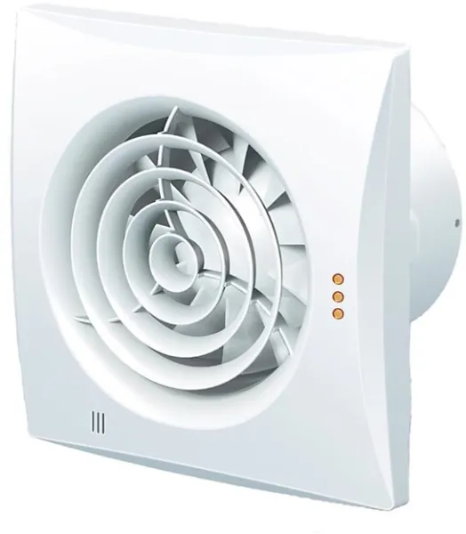 Duka Ventilator Pro 32TH feuchtigkeits- und zeitgesteuert, Ø125 mm, weiss