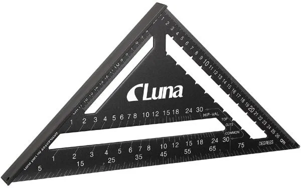 Luna Geschwindigkeitswinkel Alu 300 - Gross