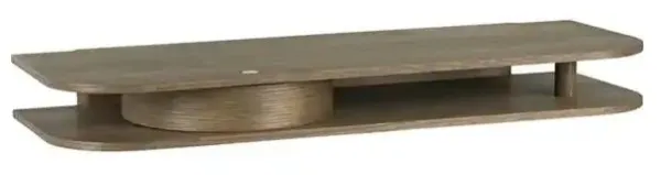 Northern Valet Wandregal Geräucherte Eiche